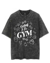 GOING TO THE GYM VINTAGE GYM SHIRT