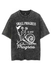 SMALL PROGRESS IS STILL PROGRESS VINTAGE GYM SHIRT