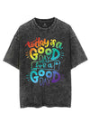 TODAY IS A GOOD DAY FOR A GOOD DAY VINTAGE GYM SHIRT