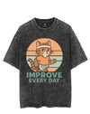 IMPROVE EVERY DAY VINTAGE GYM SHIRT