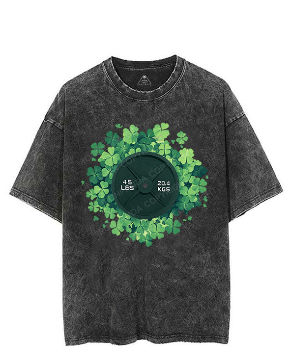 LUCK & LIFT VINTAGE GYM SHIRT