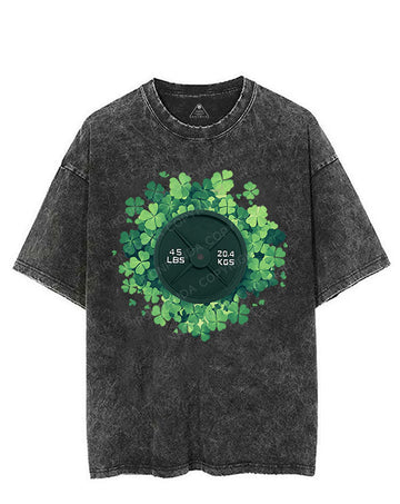 LUCK & LIFT VINTAGE GYM SHIRT