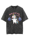 MAGICAL GAINS VINTAGE GYM SHIRT