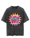 FUELED BY GUMMY CANDY AND ANXIETY VINTAGE GYM SHIRT