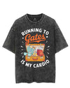 RUNNING TO GATES IS MY CARDIO VINTAGE GYM SHIRT