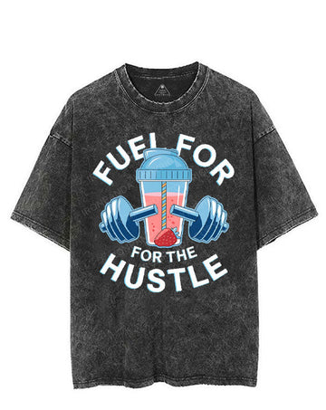 FUEL FOR THE HUSTLE VINTAGE GYM SHIRT