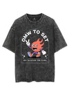 OMW TO SET MY GLUTES ON FIRE VINTAGE GYM SHIRT