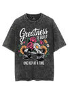 GREATNESS IS BUILT ONE REP AT A TIME VINTAGE GYM SHIRT