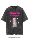 MACARONS & MELTDOWNS VINTAGE GYM SHIRT