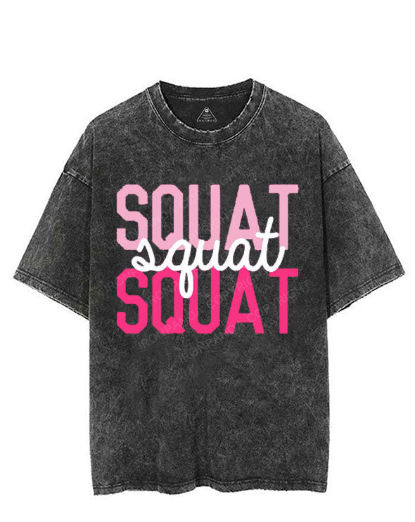 SQUAT SQUAT SQUAT VINTAGE GYM SHIRT