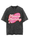 MUSCLE Mom  VINTAGE GYM SHIRT