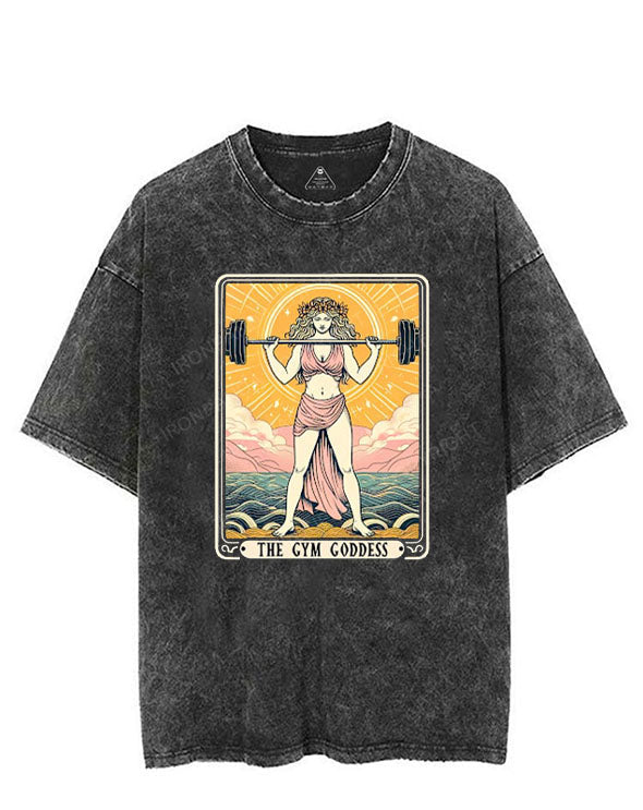 THE GYM GODDESS VINTAGE GYM SHIRT