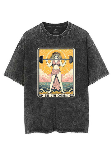 THE GYM GODDESS VINTAGE GYM SHIRT