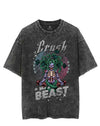 CRUSH IT LIKE A BEAST VINTAGE GYM SHIRT