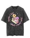 CARBIE I LOVE CARBS DONUTS & DELIGHT VINTAGE GYM SHIRT