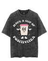 HAVE A CUP OF POSITIVITEA VINTAGE GYM SHIRT