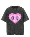 LOVE. LIFT. SPARKLE VINTAGE GYM SHIRT