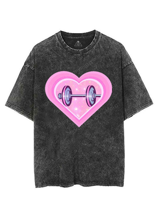 LOVE. LIFT. SPARKLE VINTAGE GYM SHIRT