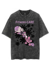 FITNESS-CARE VINTAGE GYM SHIRT