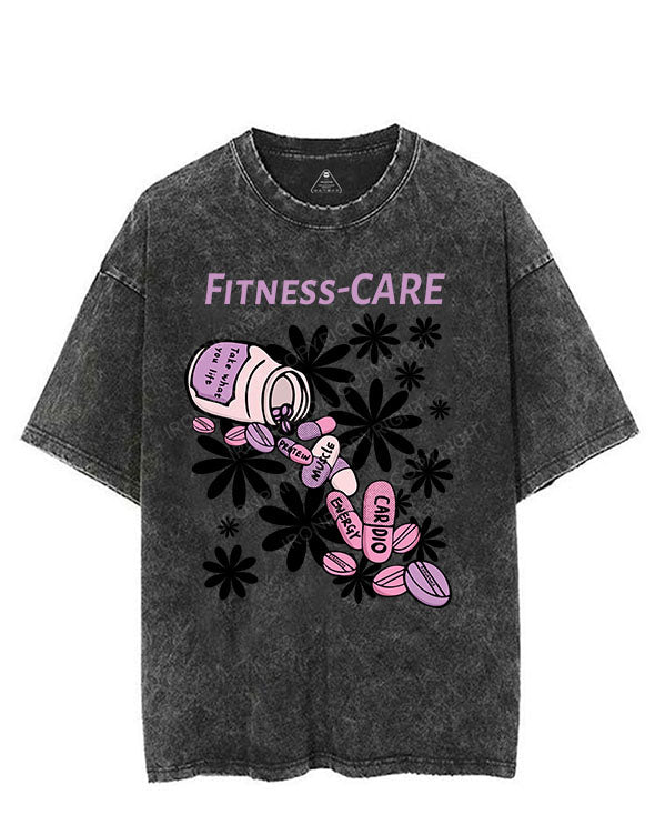FITNESS-CARE VINTAGE GYM SHIRT