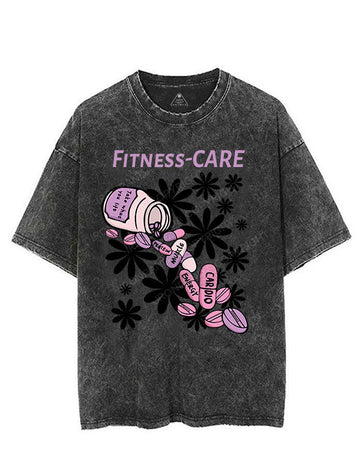 FITNESS-CARE VINTAGE GYM SHIRT