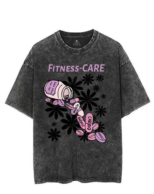 FITNESS-CARE VINTAGE GYM SHIRT