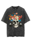 BLOOM THROUGH STRENGTH VINTAGE GYM SHIRT