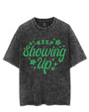 KEEP SHOWING UP VINTAGE GYM SHIRT