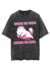 THICKER THE THIGHS SWEETER THE PRIZE VINTAGE GYM SHIRT