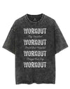 STAY CONSISTENT STRETCH YOUR POTENTIAL STRONGER EACH DAY VINTAGE GYM SHIRT