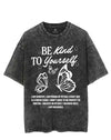 BE KIND TO YOURSELF VINTAGE GYM SHIRT