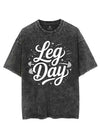 LEG DAY VINTAGE GYM SHIRT