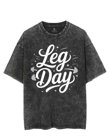 LEG DAY VINTAGE GYM SHIRT