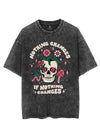 NOTHING CHANGES IF NOTHING CHANGES VINTAGE GYM SHIRT