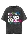 CUSTOM YEARS LATER... VINTAGE GYM SHIRT