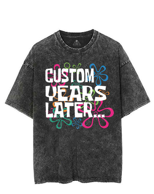 CUSTOM YEARS LATER... VINTAGE GYM SHIRT