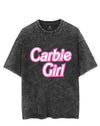 CARBIE GIRL VINTAGE GYM SHIRT