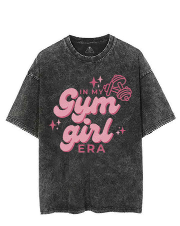 IN MY GYM GIRL ERA VINTAGE GYM SHIRT