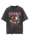 BROWNIES AND BURPEES VINTAGE GYM SHIRT