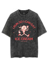 I RUN SO I CAN EAT ICE CREAM VINTAGE GYM SHIRT