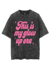 THIS IS MY GLOW UP ERA VINTAGE GYM SHIRT