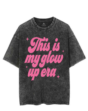 THIS IS MY GLOW UP ERA VINTAGE GYM SHIRT