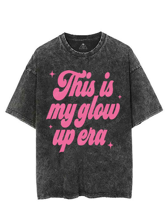 THIS IS MY GLOW UP ERA VINTAGE GYM SHIRT
