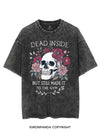 DEAD INSIDE BUT STILL MADE IT TO THE GYM VINTAGE GYM SHIRT