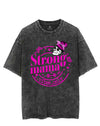 STRONG MAMA VIBES ONLY VINTAGE GYM SHIRT