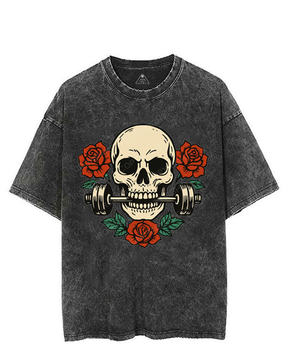 ROSES AND REPS VINTAGE GYM SHIRT