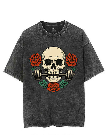 ROSES AND REPS VINTAGE GYM SHIRT