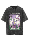 LAUGH HARDER LIFT HARD VINTAGE GYM SHIRT