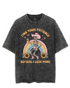FIND YOUR PATIENCE BEFORE I LOSE MINE VINTAGE GYM SHIRT