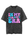 IN MY WORKOUT ERA VINTAGE GYM SHIRT